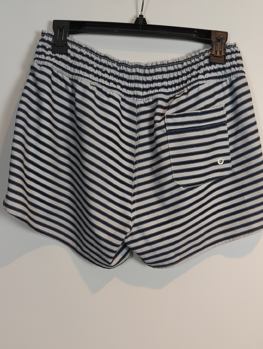 CARVE Designs Bali Board Shorts Navy Stripe Size Small - Picture 12 of 16